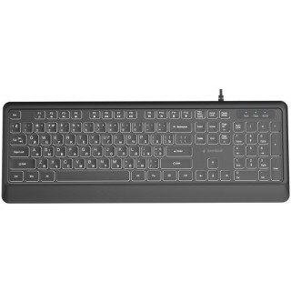 Gembird KB-UML-04-CYRL Black
